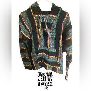 BAJA HOODIE ORIGINAL SENOR LOPEZ UNISEX PULLOVER